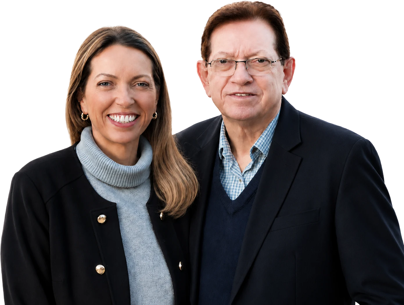 Leatrice Bez e Edinho Bez